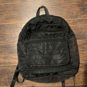 Ghost Lifestyle black bookbag